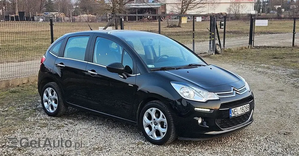 CITROËN C3 1.2 e-VTi Exclusive ETG