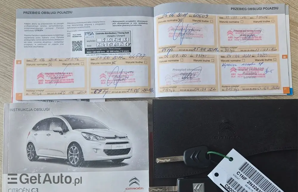 CITROËN C3 1.2 e-VTi Exclusive ETG