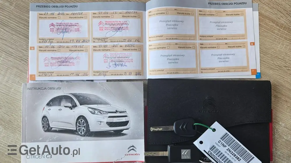 CITROËN C3 1.2 e-VTi Exclusive ETG