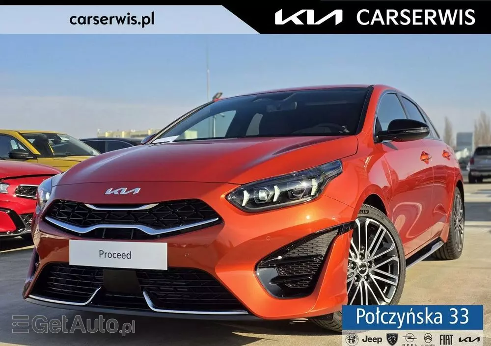 KIA ProCeed 