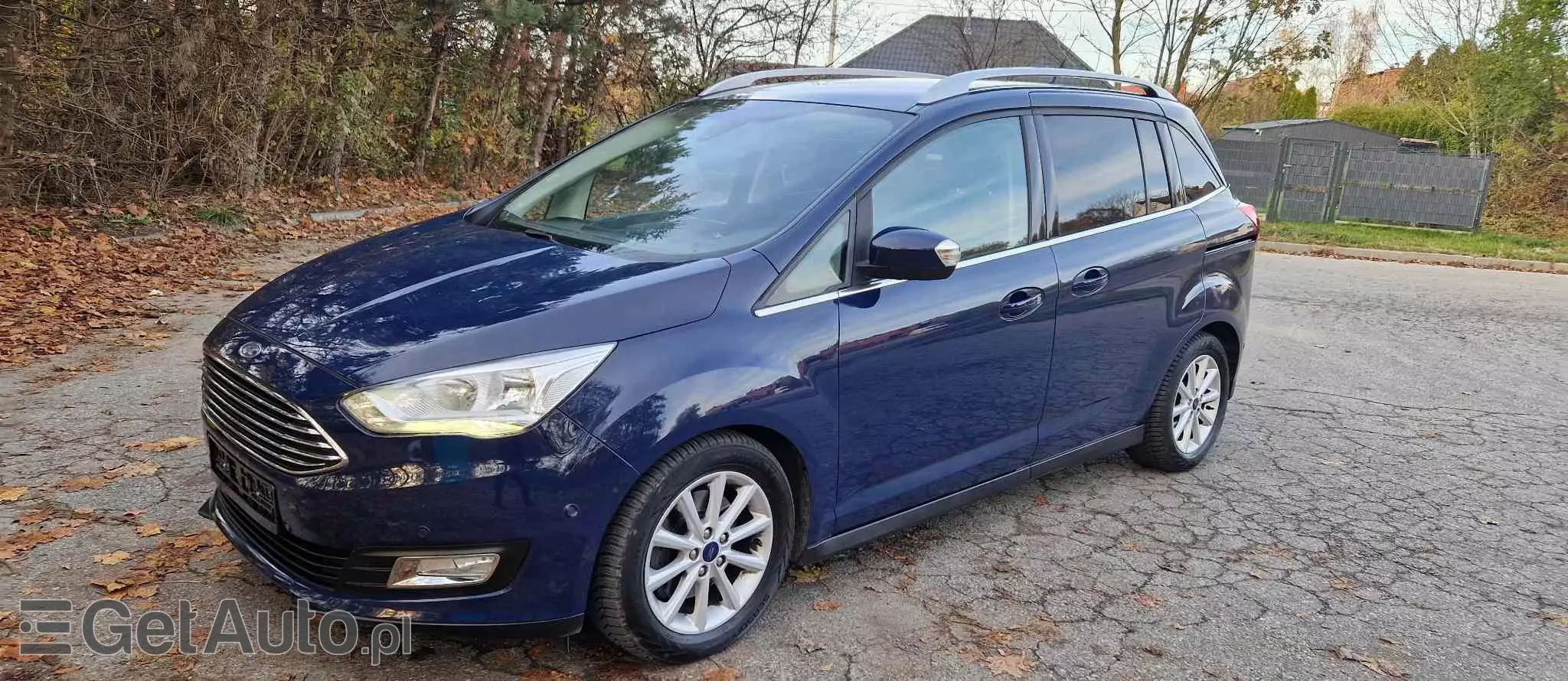 FORD Grand C-MAX 2.0 TDCi Start-Stopp-System Titanium