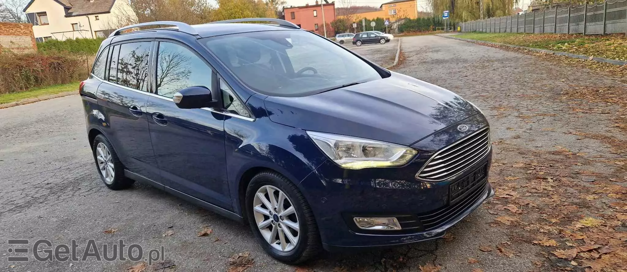 FORD Grand C-MAX 2.0 TDCi Start-Stopp-System Titanium