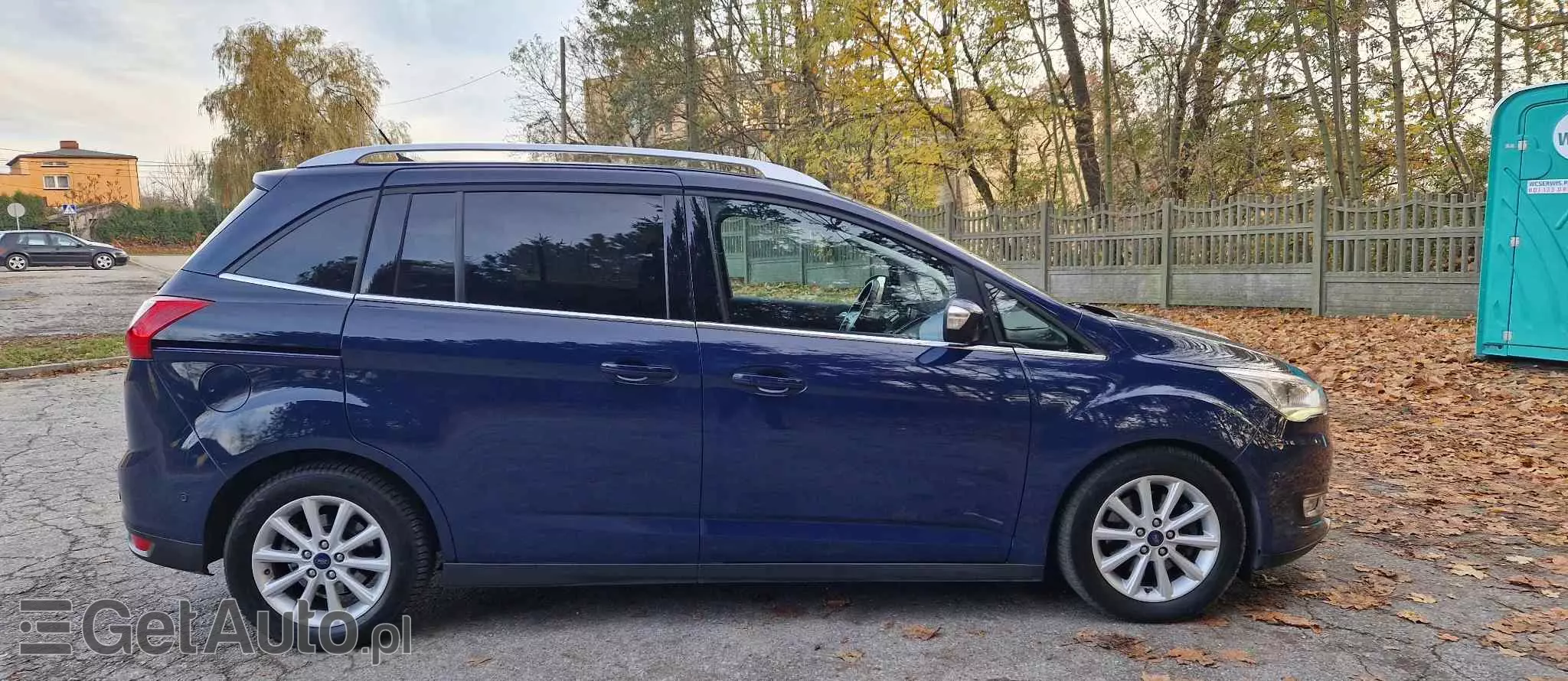 FORD Grand C-MAX 2.0 TDCi Start-Stopp-System Titanium