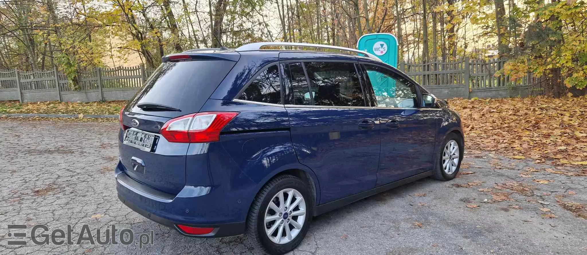 FORD Grand C-MAX 2.0 TDCi Start-Stopp-System Titanium