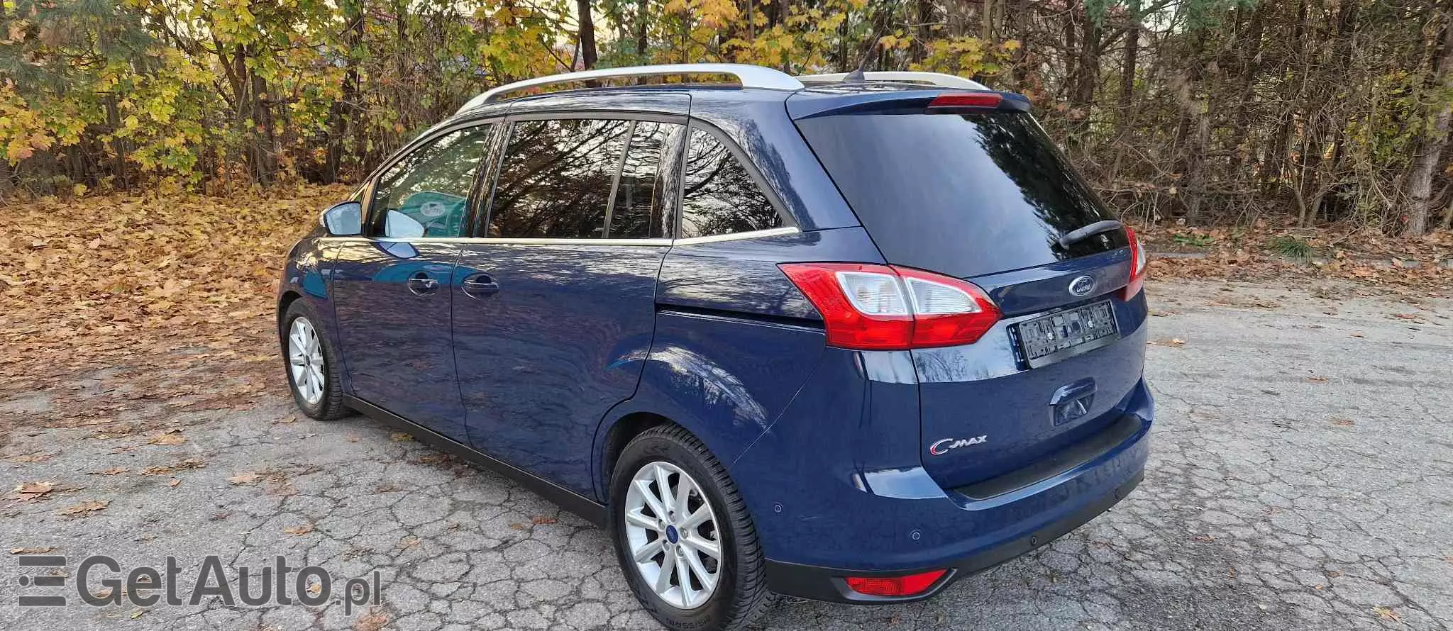 FORD Grand C-MAX 2.0 TDCi Start-Stopp-System Titanium