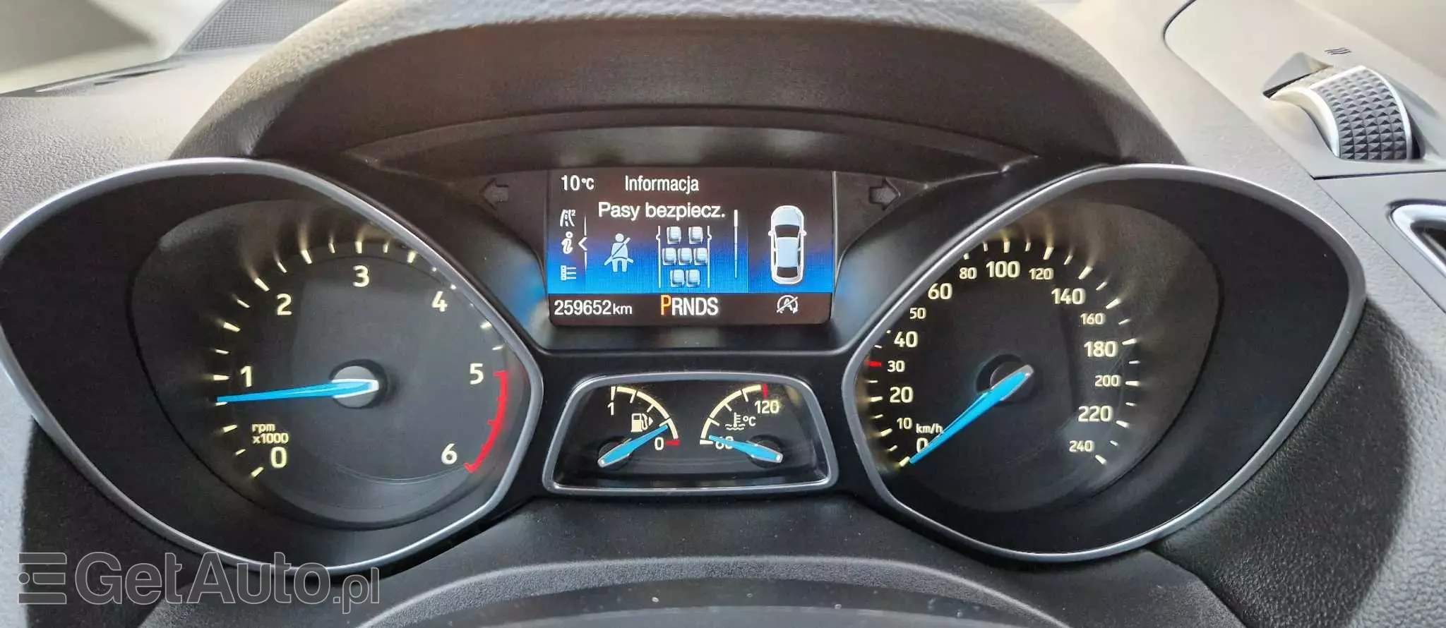 FORD Grand C-MAX 2.0 TDCi Start-Stopp-System Titanium