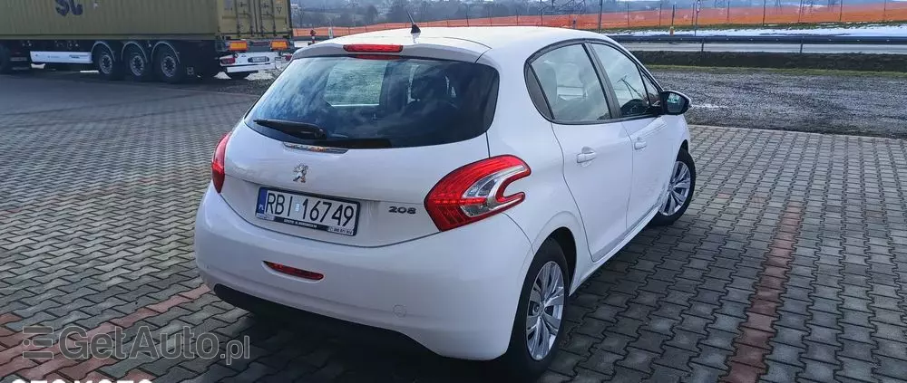 PEUGEOT 208 82 VTI Active