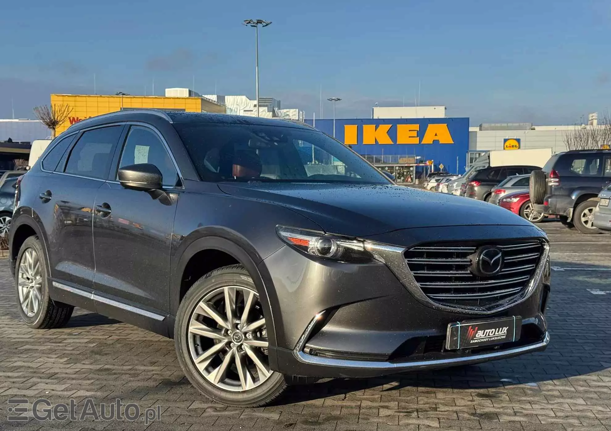 MAZDA CX-9 3.7 V6 Limitowana edycja