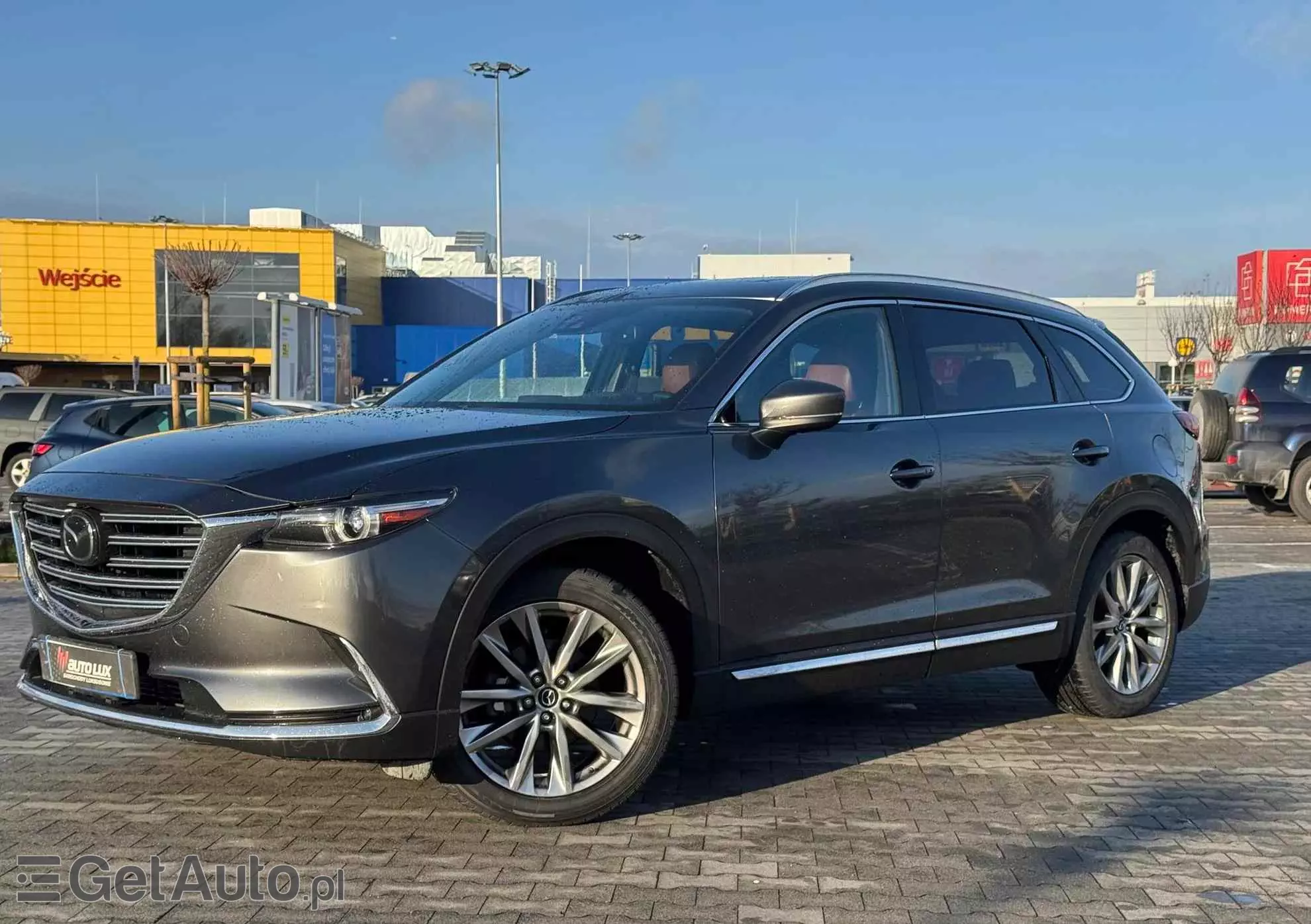 MAZDA CX-9 3.7 V6 Limitowana edycja