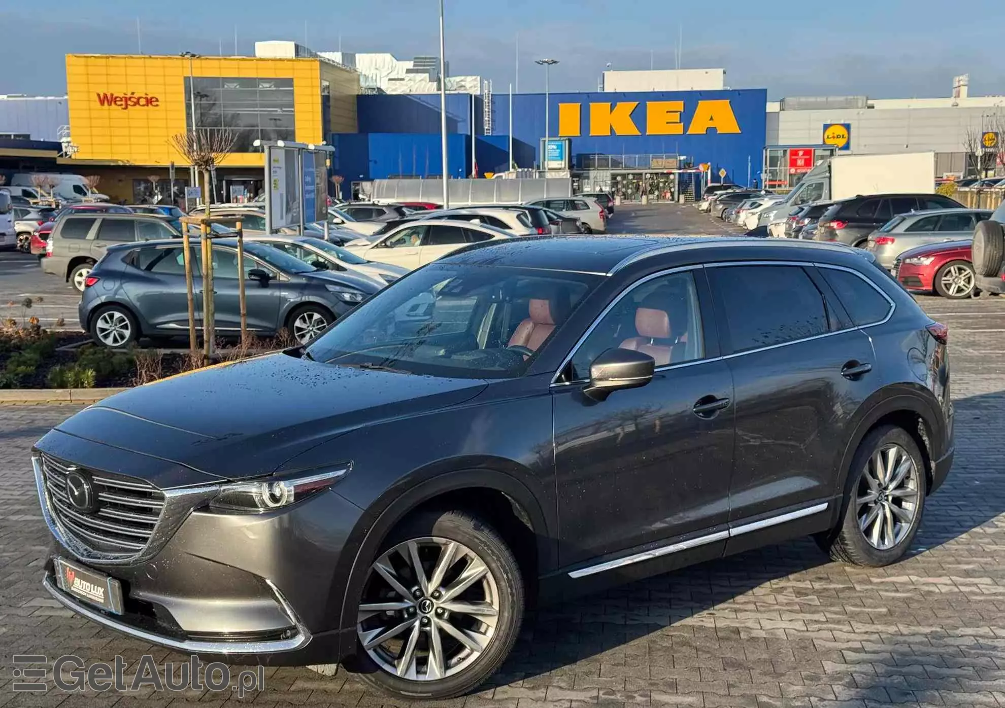 MAZDA CX-9 3.7 V6 Limitowana edycja