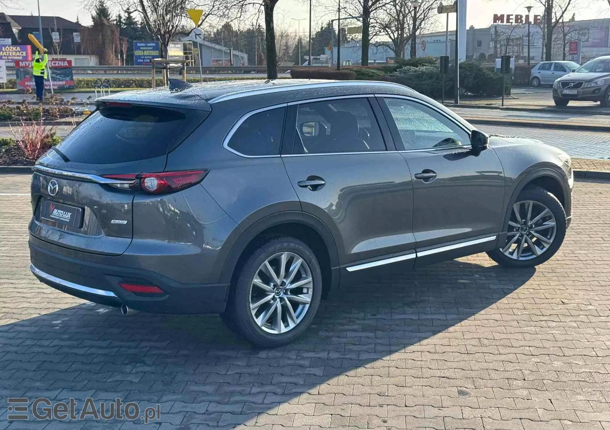 MAZDA CX-9 3.7 V6 Limitowana edycja