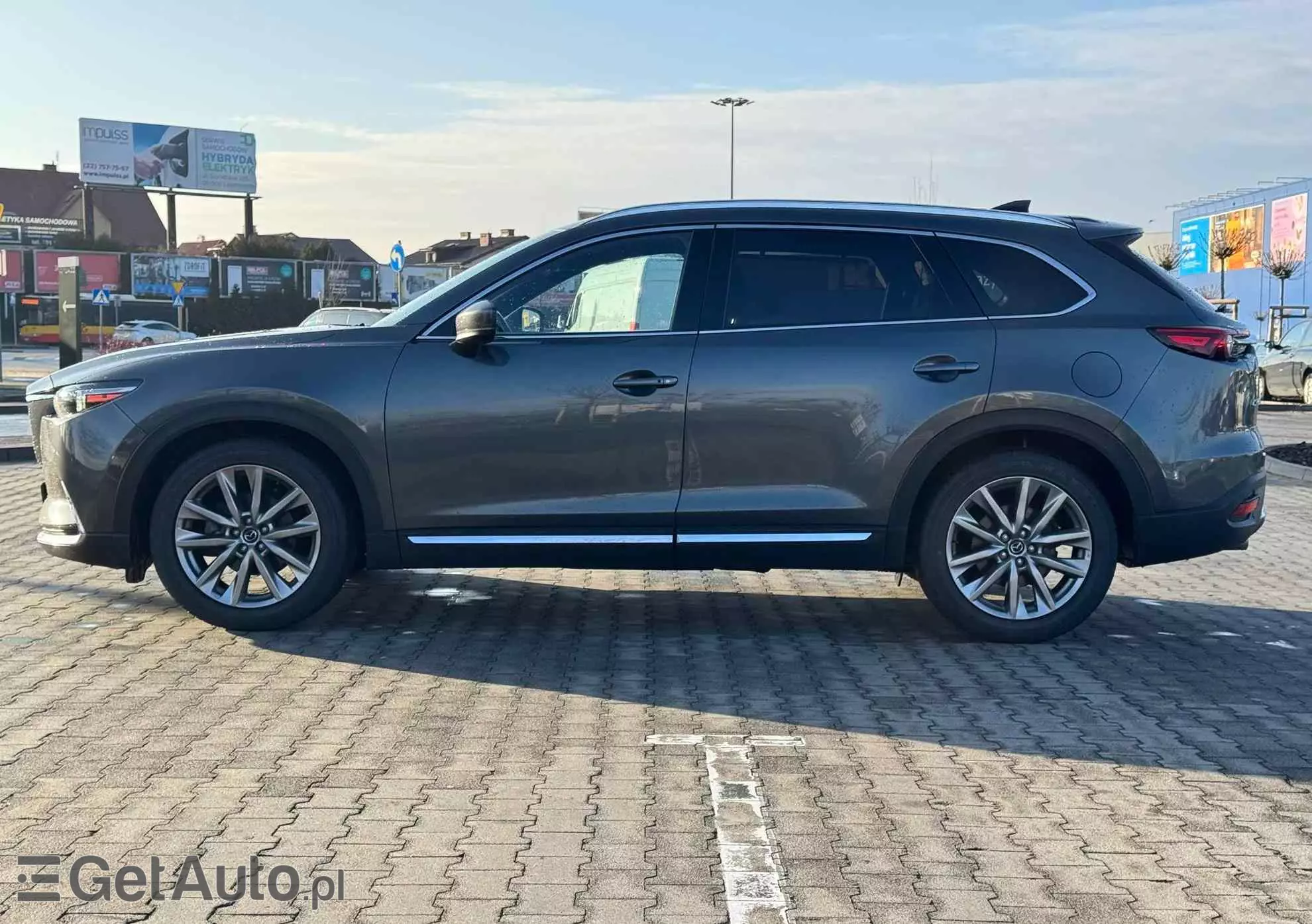 MAZDA CX-9 3.7 V6 Limitowana edycja