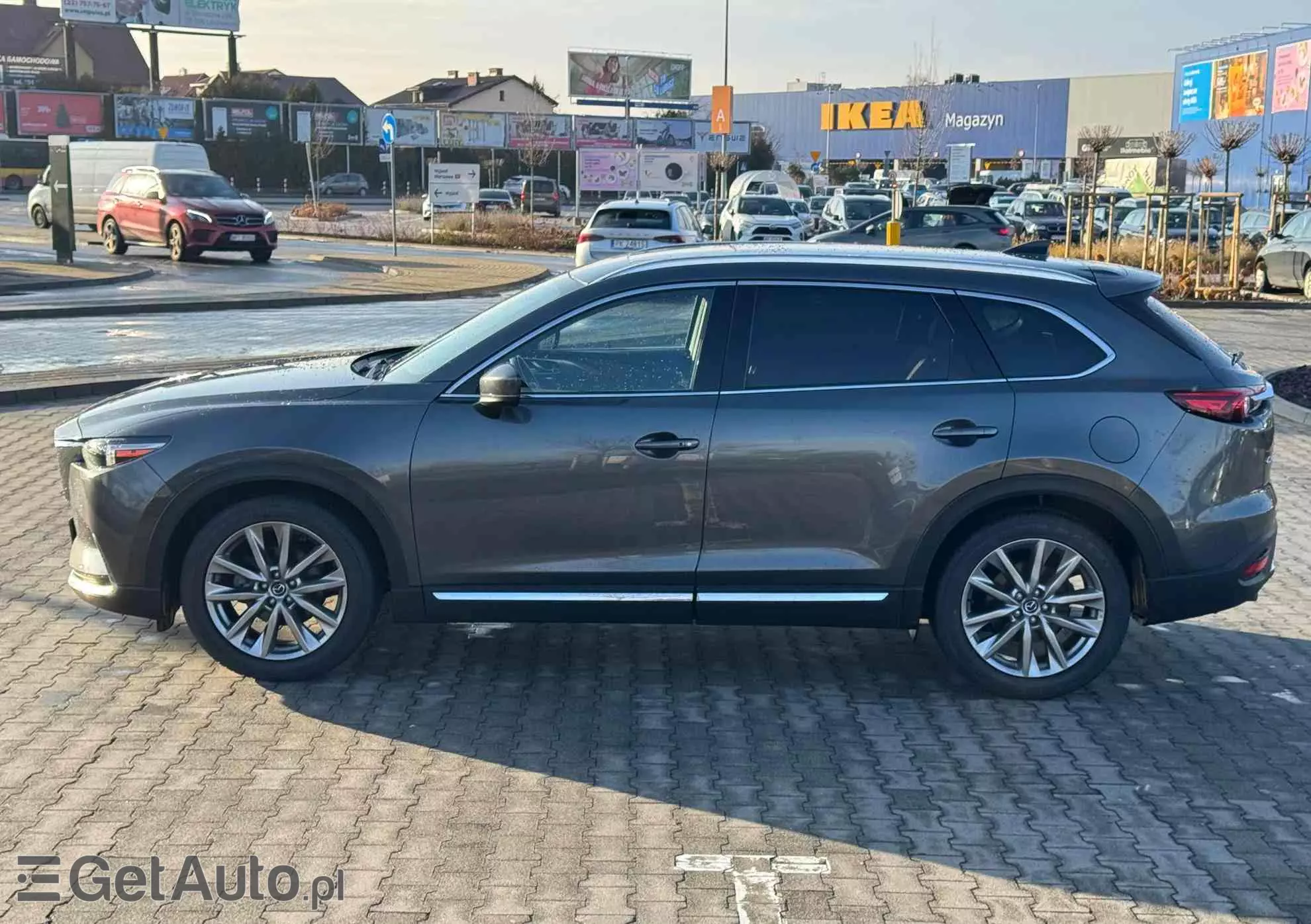 MAZDA CX-9 3.7 V6 Limitowana edycja
