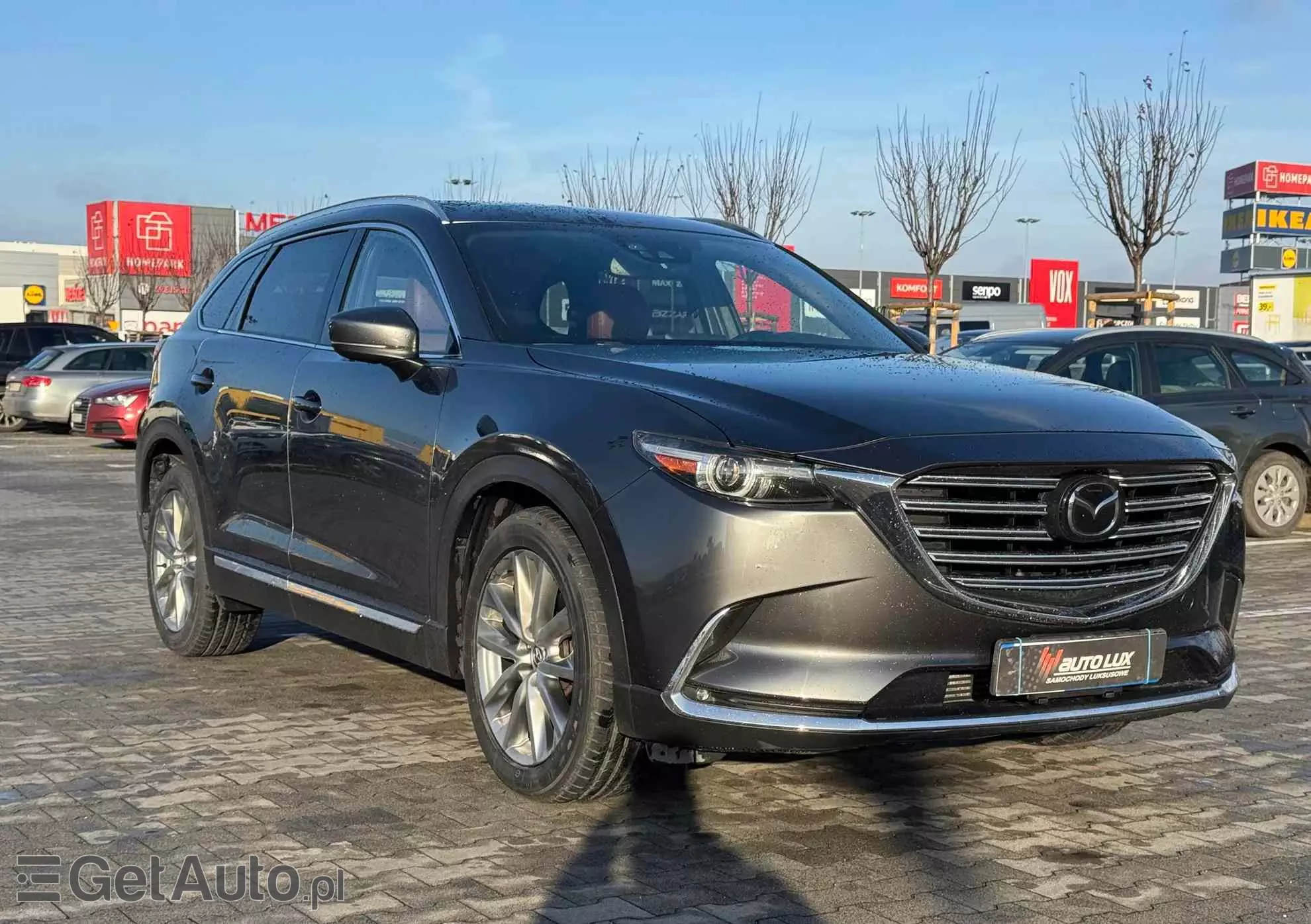 MAZDA CX-9 3.7 V6 Limitowana edycja