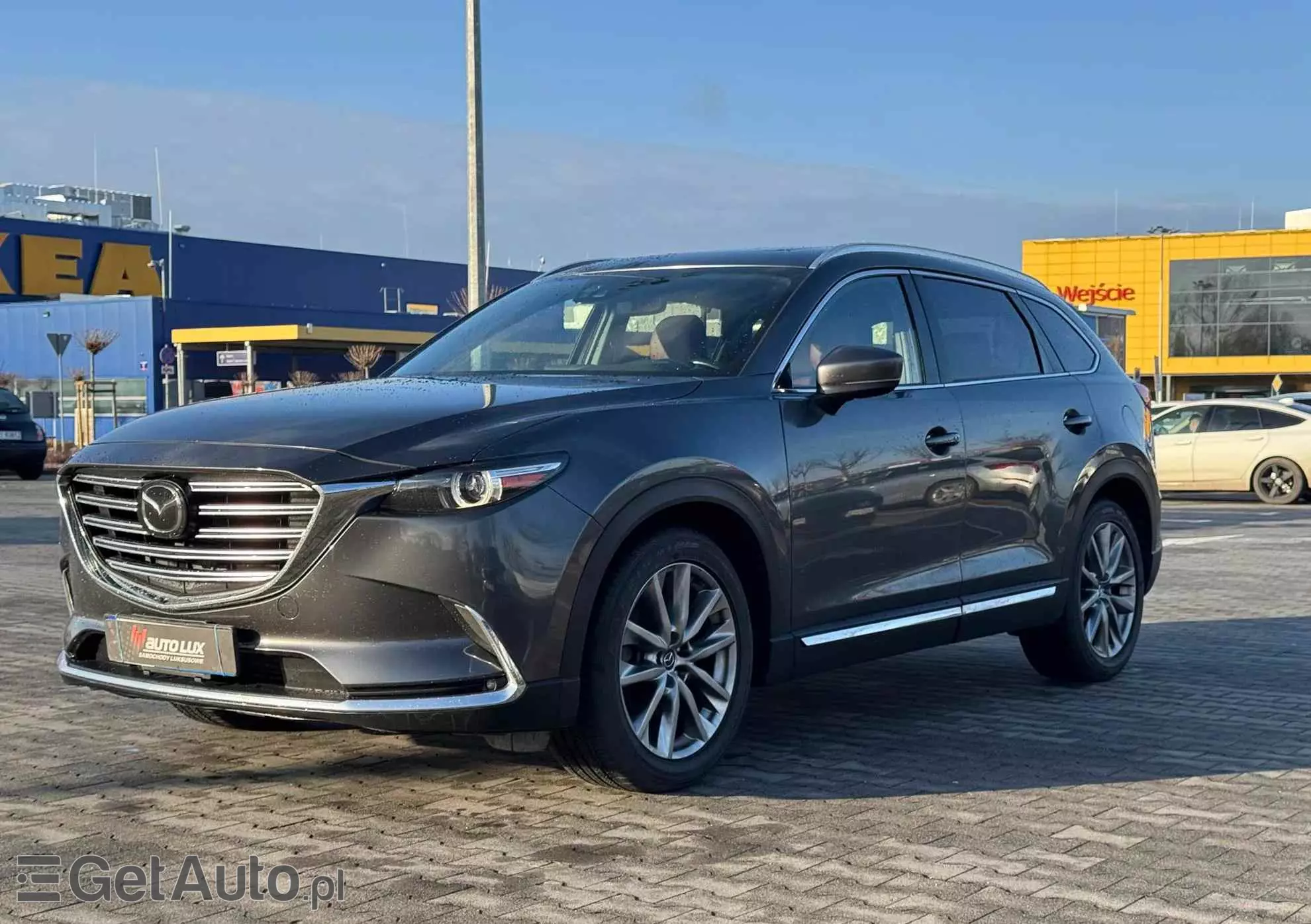 MAZDA CX-9 3.7 V6 Limitowana edycja