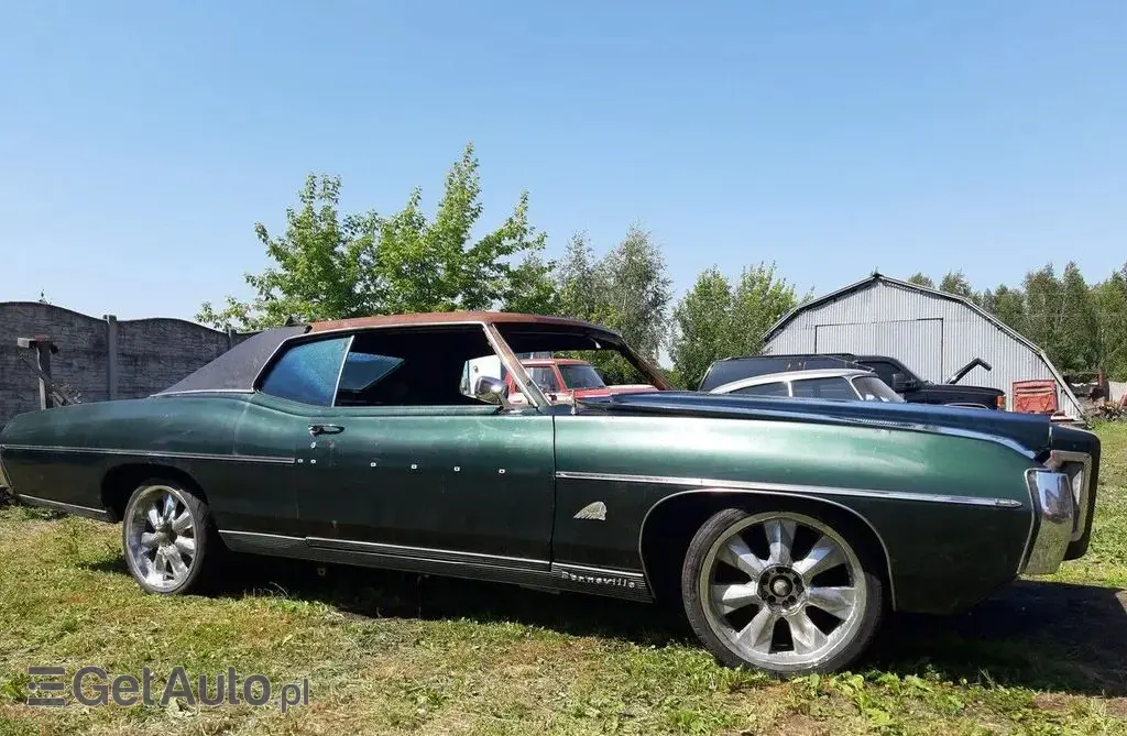 PONTIAC Bonneville 