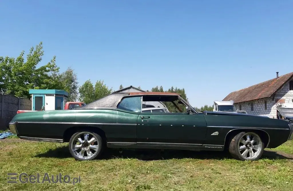 PONTIAC Bonneville 