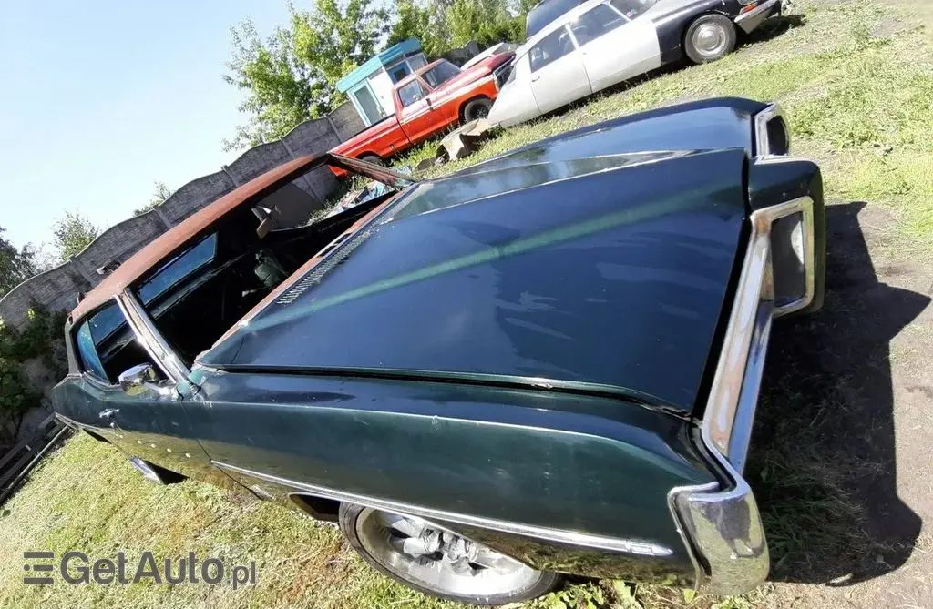 PONTIAC Bonneville 