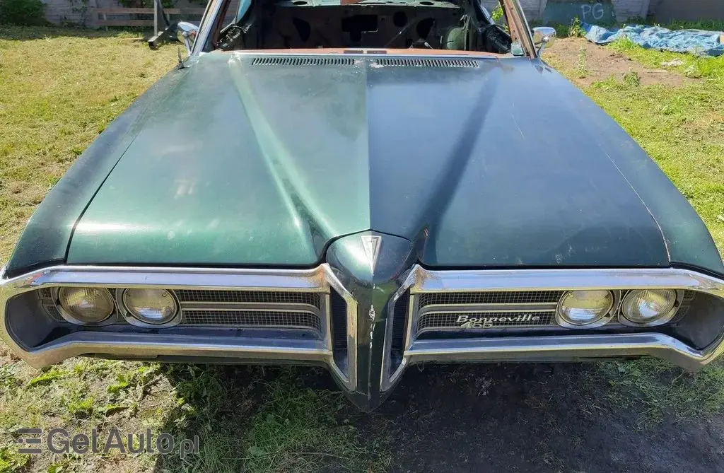 PONTIAC Bonneville 