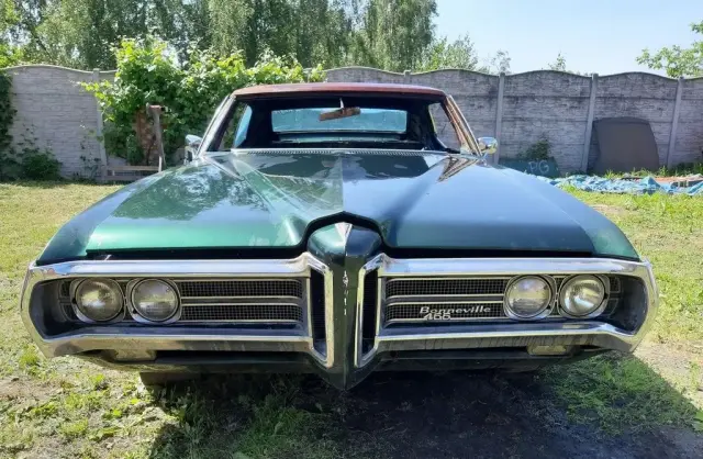 PONTIAC Bonneville 