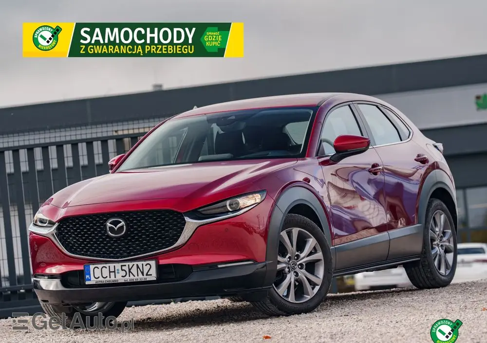 MAZDA CX-30 E-SKYACTIVE G 122 SKYACTIV-Drive PRIME-LINE