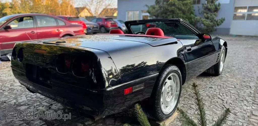 CHEVROLET Corvette 