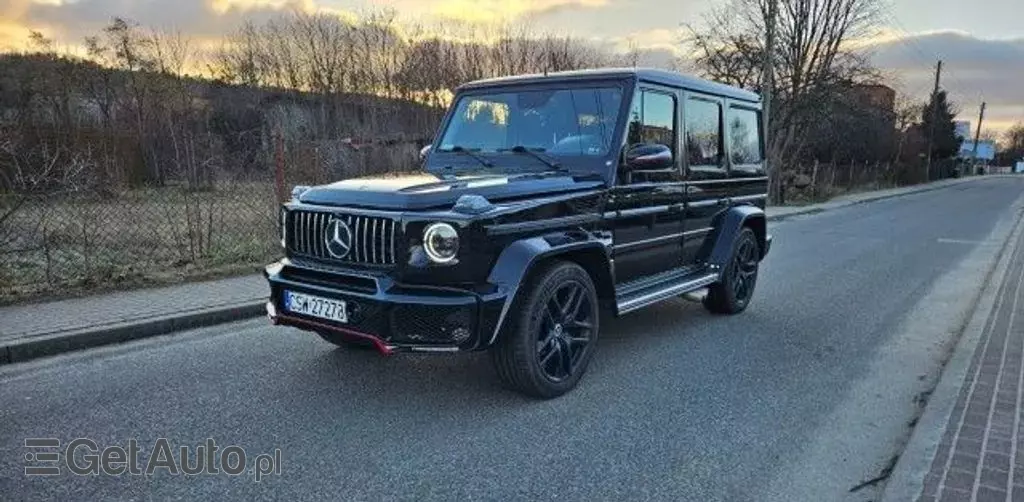 MERCEDES-BENZ Klasa G 