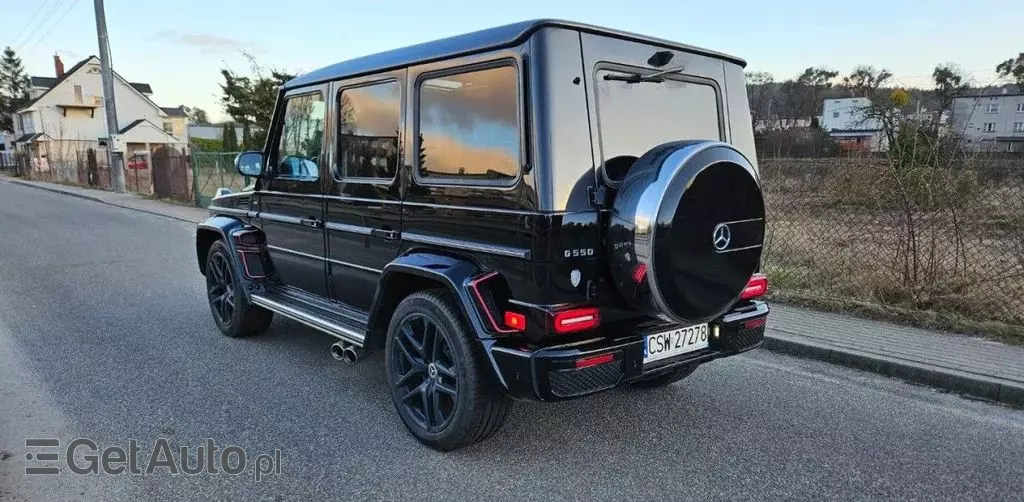 MERCEDES-BENZ Klasa G 