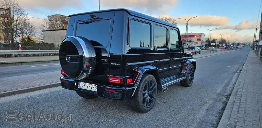 MERCEDES-BENZ Klasa G 
