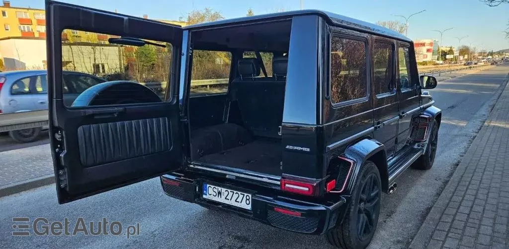 MERCEDES-BENZ Klasa G 