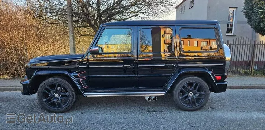 MERCEDES-BENZ Klasa G 