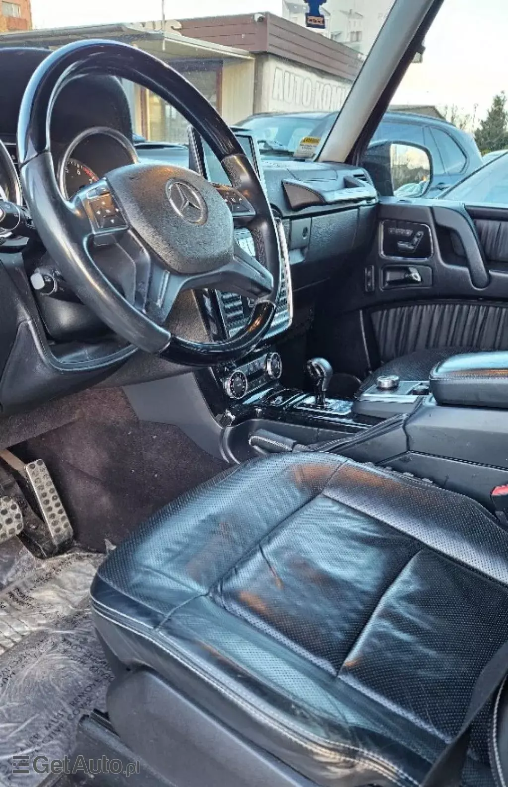 MERCEDES-BENZ Klasa G 