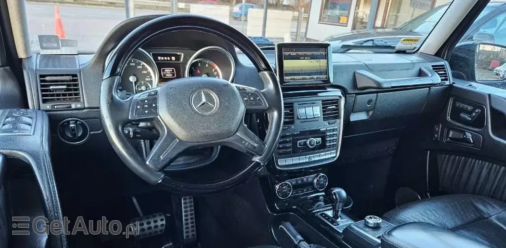 MERCEDES-BENZ Klasa G 
