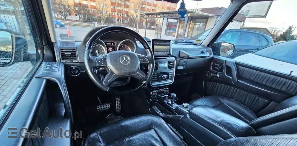 MERCEDES-BENZ Klasa G 