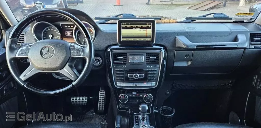 MERCEDES-BENZ Klasa G 