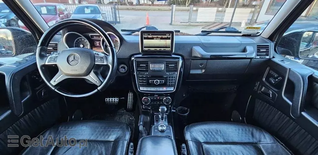 MERCEDES-BENZ Klasa G 