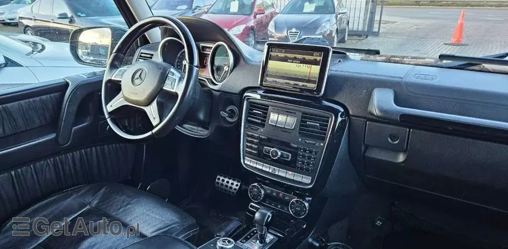 MERCEDES-BENZ Klasa G 