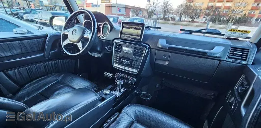 MERCEDES-BENZ Klasa G 