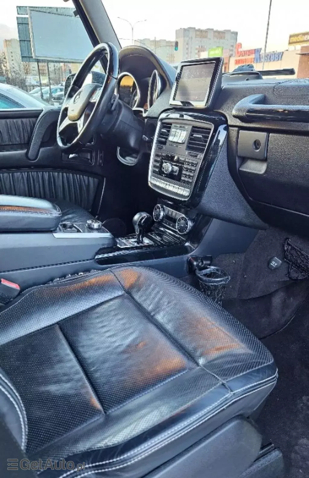 MERCEDES-BENZ Klasa G 