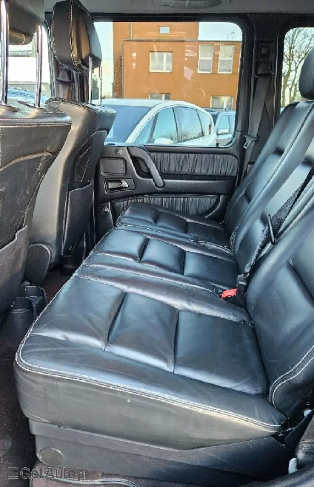 MERCEDES-BENZ Klasa G 