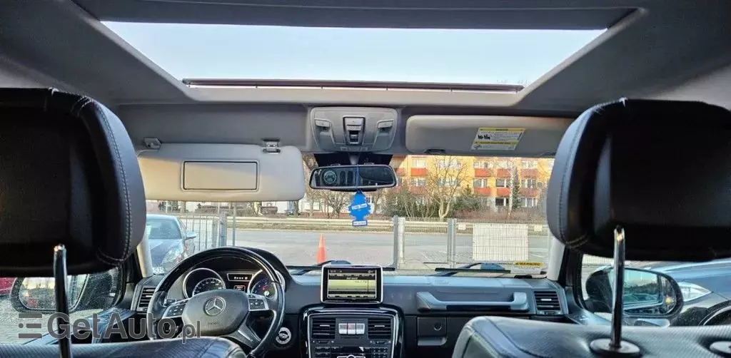 MERCEDES-BENZ Klasa G 