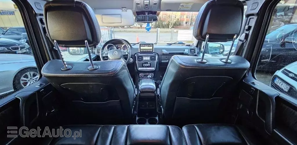 MERCEDES-BENZ Klasa G 