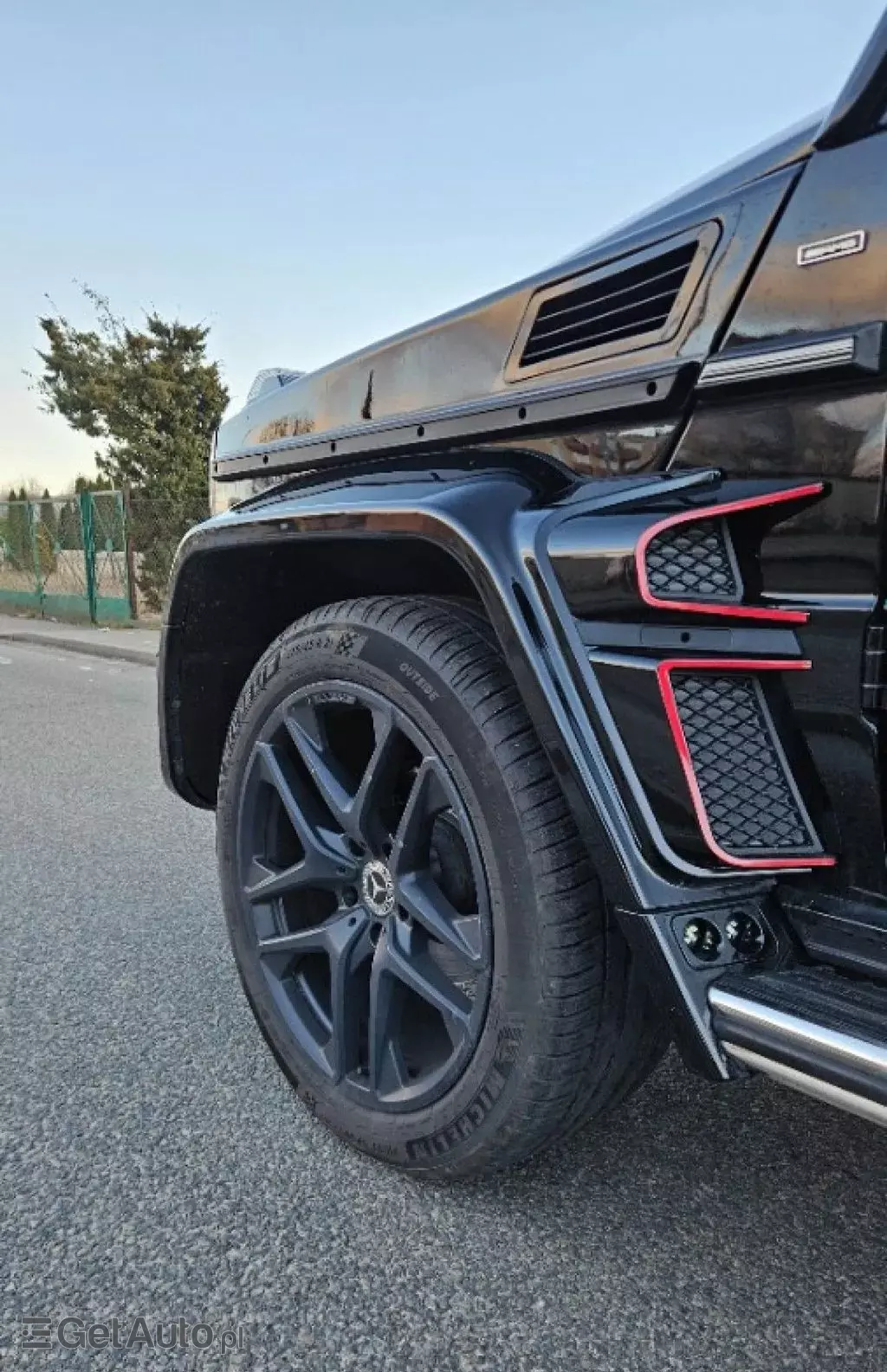 MERCEDES-BENZ Klasa G 