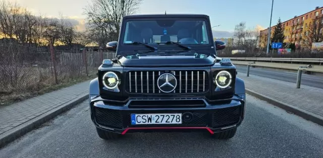 MERCEDES-BENZ Klasa G 