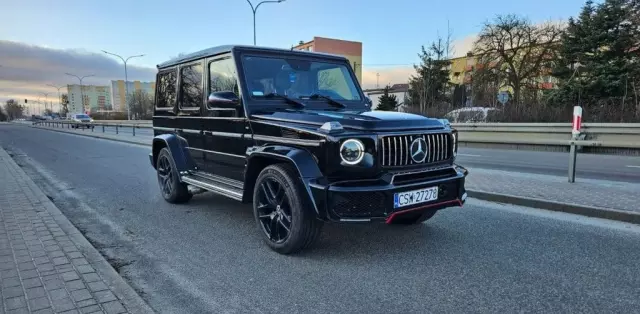 MERCEDES-BENZ Klasa G 