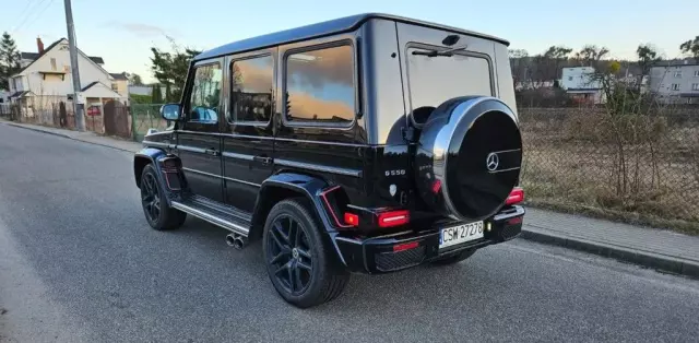 MERCEDES-BENZ Klasa G 