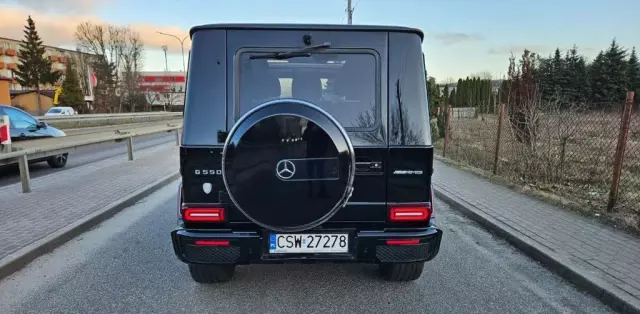 MERCEDES-BENZ Klasa G 