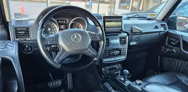 MERCEDES-BENZ Klasa G 