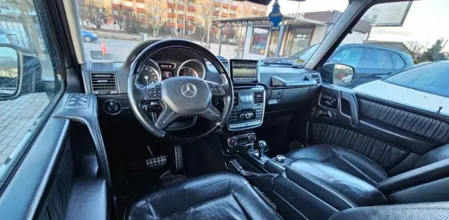 MERCEDES-BENZ Klasa G 