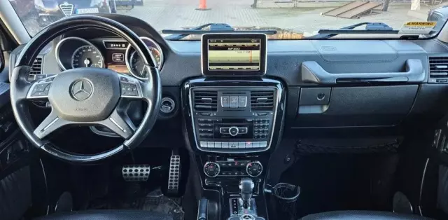 MERCEDES-BENZ Klasa G 